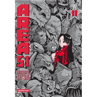 Area 51 Tome 11 Area 51 Masato Hisa Masato Hisa Ryoko Sekiguchi Broche Achat Livre Fnac