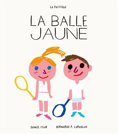 La balle jaune