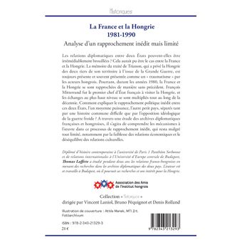 La France et la Hongrie