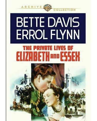 The Private Lives Of Elizabeth And Essex DVD