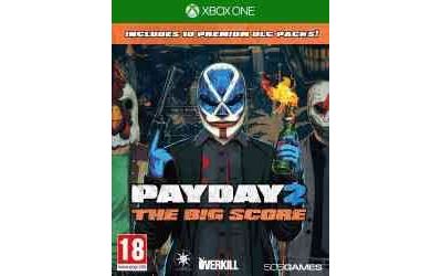 PAYDAY 2: THE BIG SCORE - XBOX  ONE