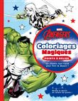 AVENGERS - Coloriages Magiques - Points à relier - Marvel