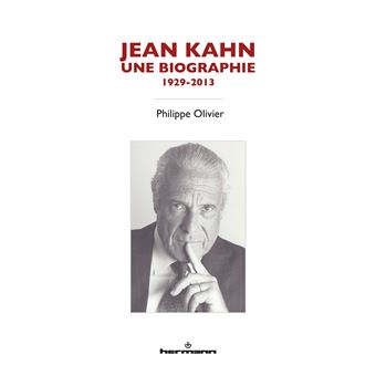 Jean Kahn, une biographie