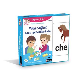 Mon coffret pour apprendre à lire