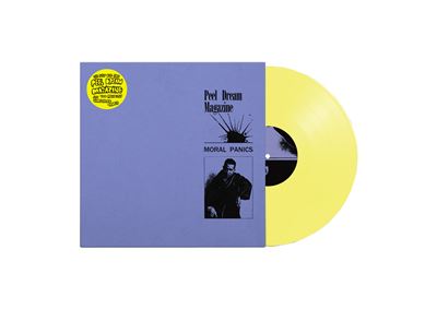 Moral Panics Vinyle Jaune