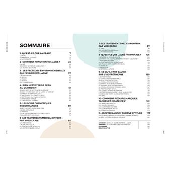 Faire la paix avec sa peau : boutons, acné, cicatrices... toutes les bonnes solutions