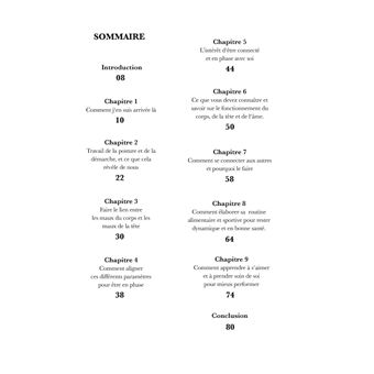 Se connecter à soi pour mieux performer