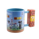 Mug 3d Niveau de Super Marios Bros