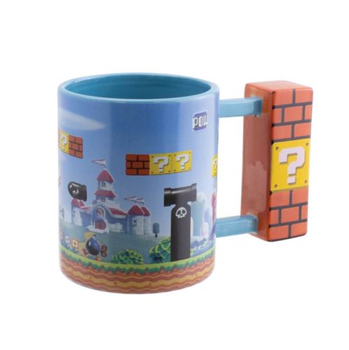 Mug 3D Niveau De Super Marios Bros