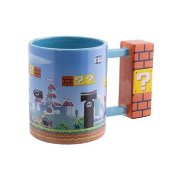 Mug 3d Niveau de Super Marios Bros