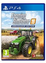 Farming Simulator 19 Ambassador Edition PS4