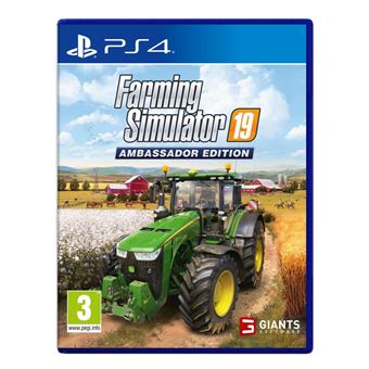 Farming Simulator 19 Ambassador Edition PS4