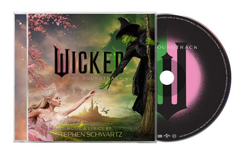 WICKED: THE SOUNDTRACK - Ariana Grande - Collectif - Cd-album