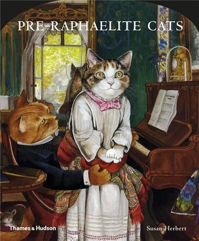 Pre-Raphaelite Cats - broché - Susan Herbert - Achat Livre | fnac