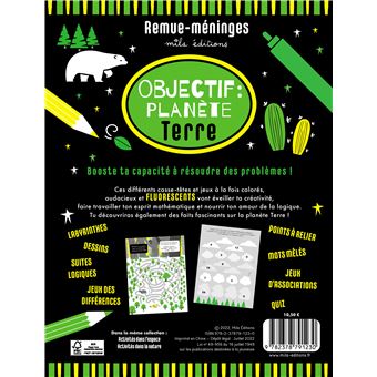 Objectif : Planète Terre