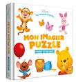 DISNEY BABY - Mes Premiers Puzzles - Winnie et ses amis - Imagier Puzzle 4 pièces
