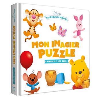 DISNEY BABY - Mes Premiers Puzzles - Mon Imagier Puzzle Winnie Et Ses ...