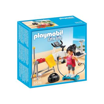 Playmobil Salle de Sports, Coloré, Taille Unique : Playmobil: :  Jeux et Jouets