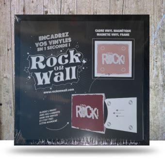 Grupo Erik - Cadre Noir Pour Disques Vinyles LP De 12 - 30 X 30 | Cadre  Décoration Murale, Cadre Vinyle 33 Tours, Cadre Bois MDF, Cadre Vinyle Mural