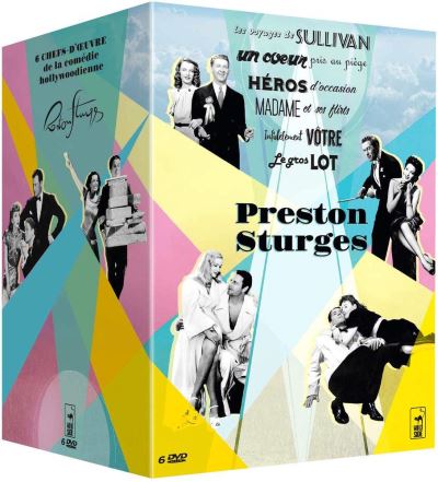 Coffret Sturges 6 Films DVD