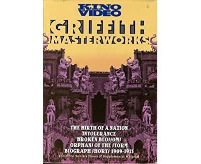 Griffith masterworks set - DVD Zone 1