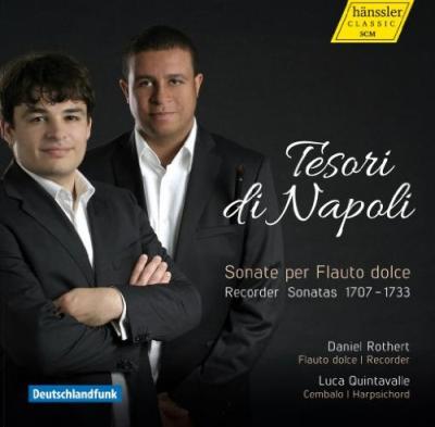 Tesori di napoli - Sonates pour flûte à bec 1707-1733