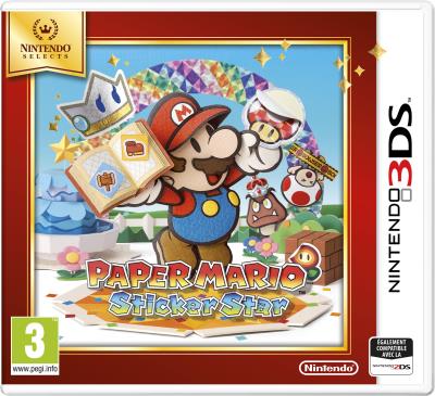 Paper Mario Sticker Star 3DS