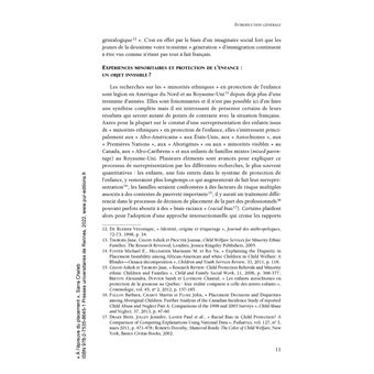 A l'épreuve du placement