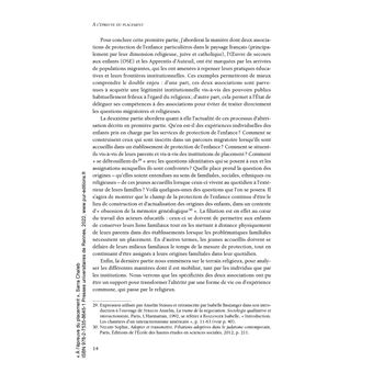 A l'épreuve du placement