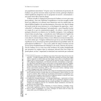 A l'épreuve du placement