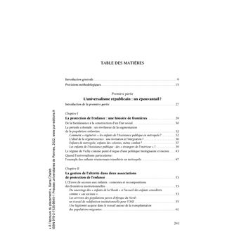 A l'épreuve du placement