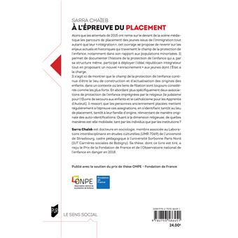 A l'épreuve du placement