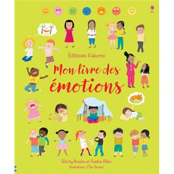 Mon livre des émotions
