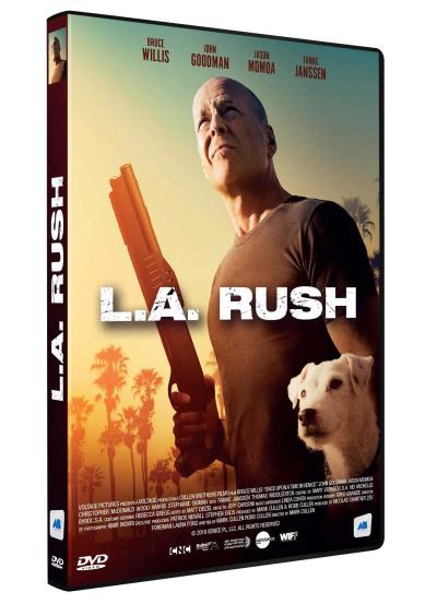 L.A. Rush DVD