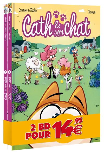 Cath et son chat - pack découverte 2020