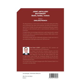 Joint artillery dictionnary