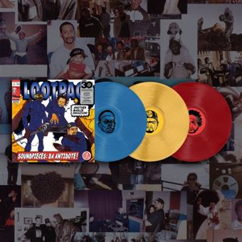 Lp-soundpieces da an(3lp multicolor