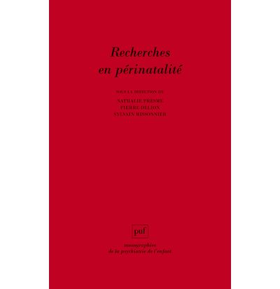 Recherches en périnatalité -  Collectif - broché