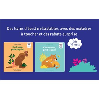 C'est maman, petit coquin !