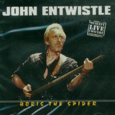 Boris the spider live