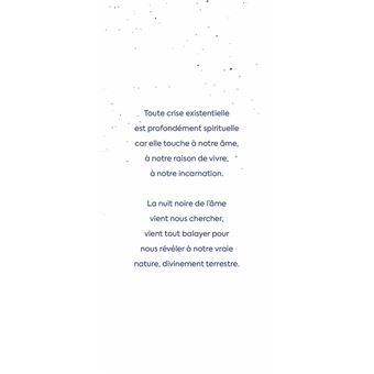 Traverser la nuit noire de l'âme et renaître à soi