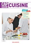 Cuisine 1re et 2e années CAP Cuisine (2024) - Pochette élève