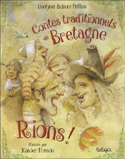 Rions ! - Evelyne Brisou-Pellen - broché