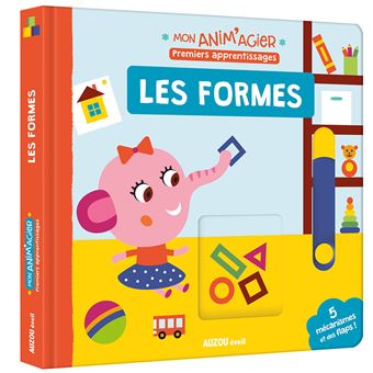 Mon anim'agier - les formes