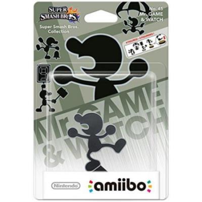 Figurine Amiibo Mr. Game et Watch