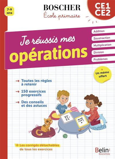 Je réussis mes opérations - Gérard Sansey - broché
