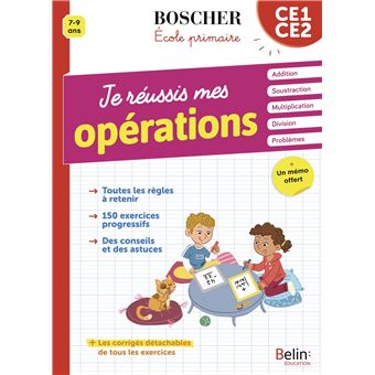 Je réussis mes opérations