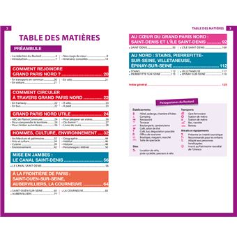 Guide du Routard Grand Paris Nord