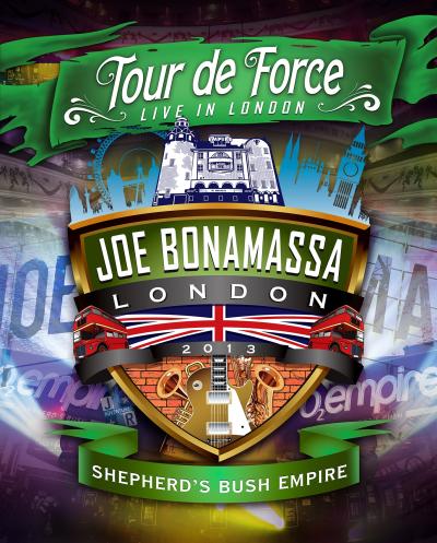 Tour de force Shepherd's bush DVD