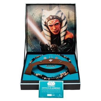 Réplique Star Wars Ahsoka Tano Diadème et Ceinture perlée